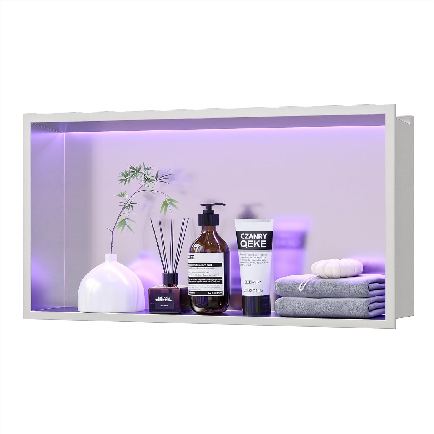 Stainless Steel Shower Niche 12