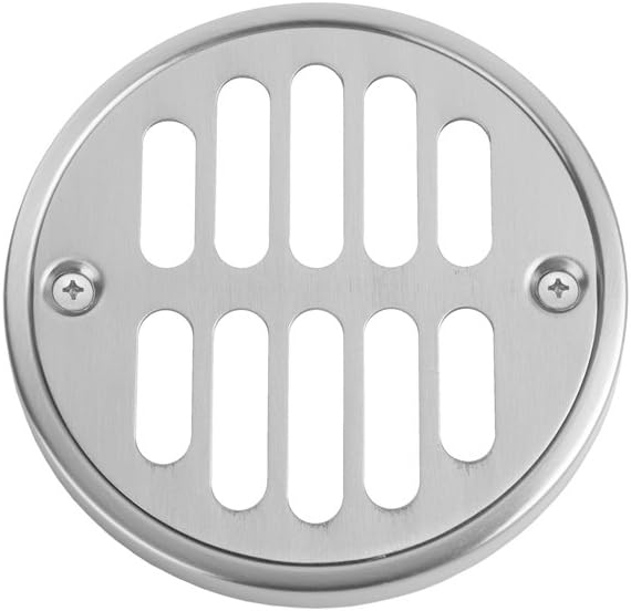 Jaclo 6230-SC Shower Drain Plate, 3-3/8