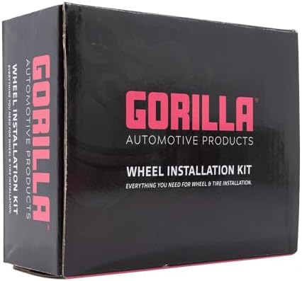 Gorilla Automotive K5BS-14150X30GR 5Lug 14-1.50 Spline Bolt WIK Chr 30Mm