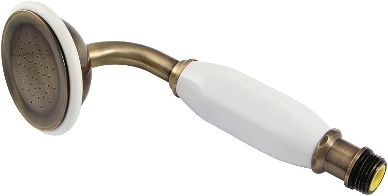 Victorian Hand Shower Antique Brass