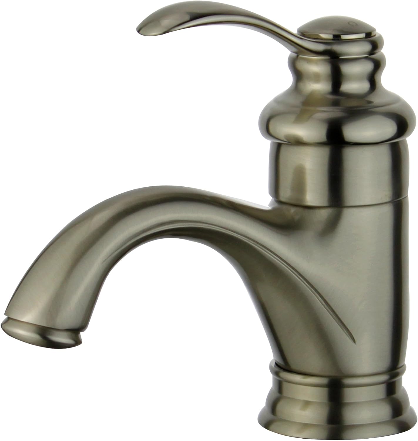 10118A1-BN Bathroom Faucet, Brushed Nickel