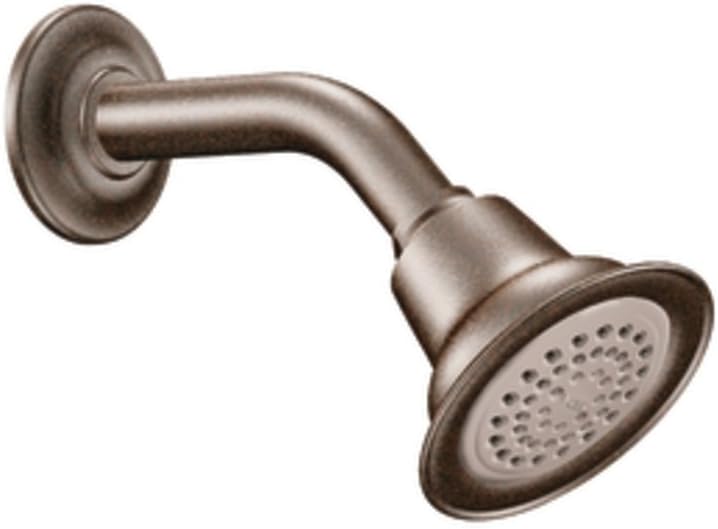 Moen 6307EPORB One Function 3 3/8-Inch Diameter Spray Head Eco-Performance Showerhead, Oil Rubbed Bronze