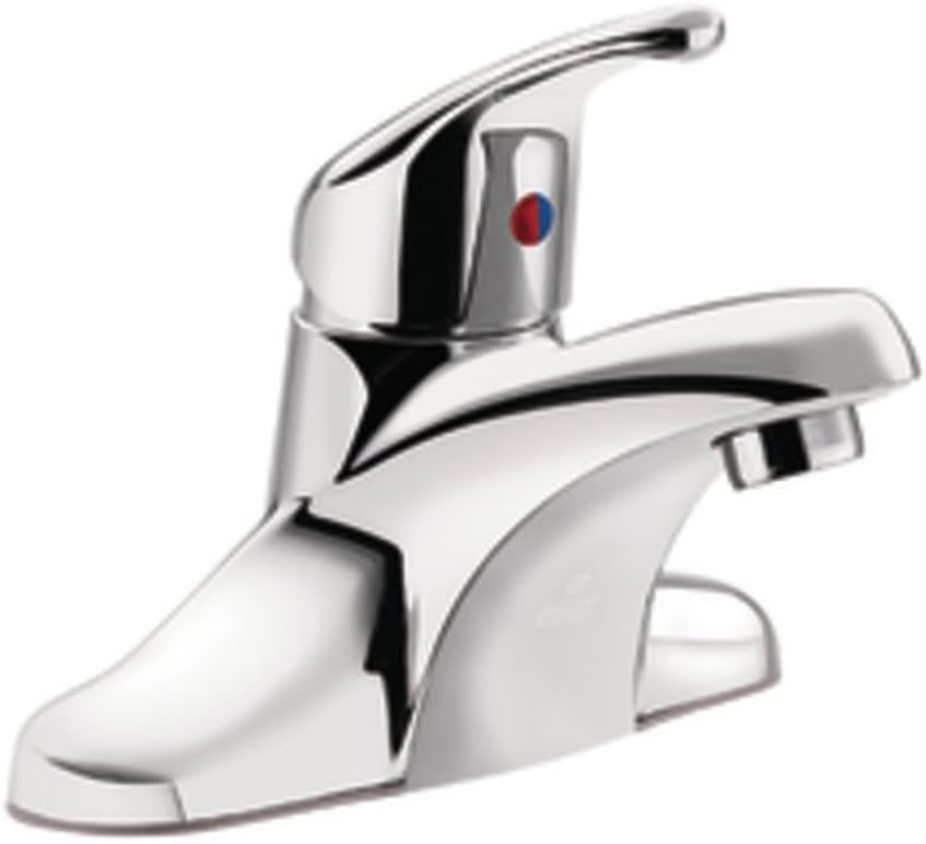 Cleveland Faucets CA40717 Cornerstone Single-Handle Bathroom Faucet, Chrome
