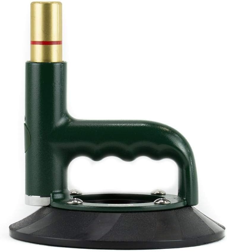 7 inch Vacuum Glass Suction Cup Glass Lifter with Handle - 90 lbs