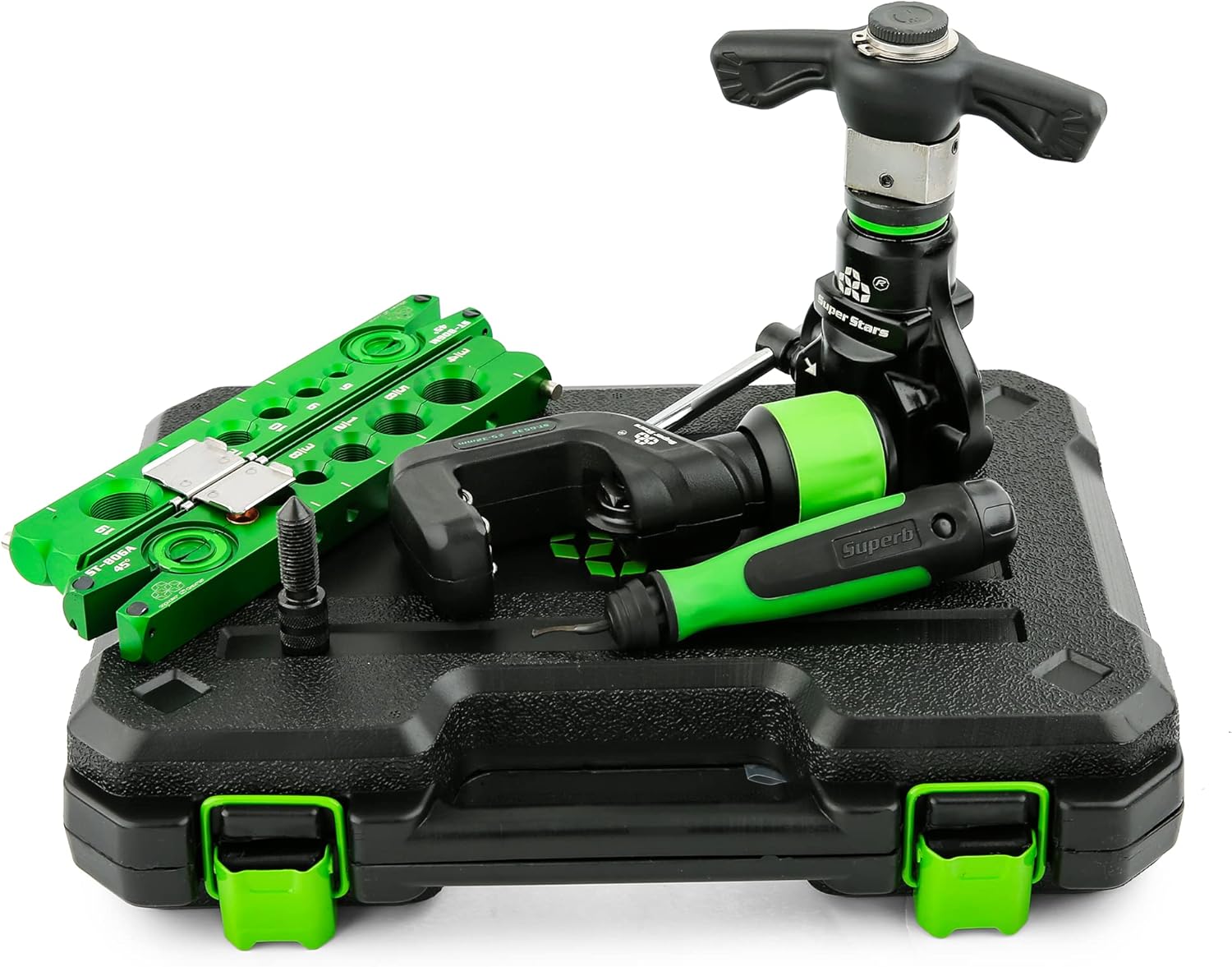 Super Stars Cordless Drill Type Flaring Tool Kit 1/4