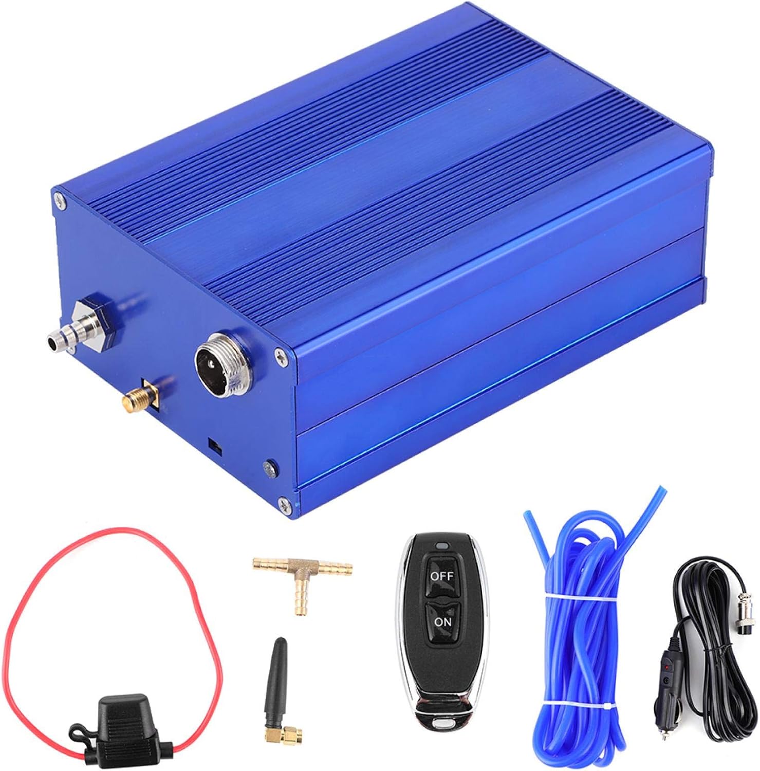 Vacuum Pump Controller,Vacuum Valve Control Unit,Universal Vacuum Pump Controller Control Box Kit 164?328.1ft Remote Distance Car Modified Parts