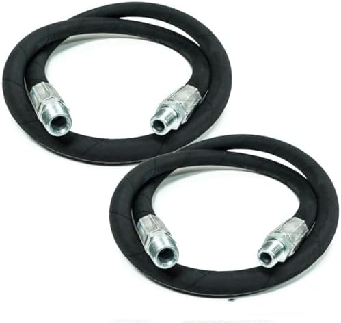 Replacement for BOSS 2PK Snow Plow V Plow Hydraulic Hose for HYD07042 3/8 X 40