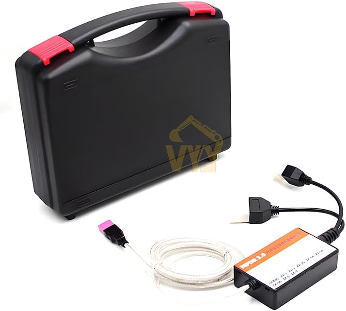 PC Diagnostic Tool for Hitachi EX & ZX Series Excavator Hitachi Diagnostic Tool Test Cable V 3.9, 3 Month Warranty