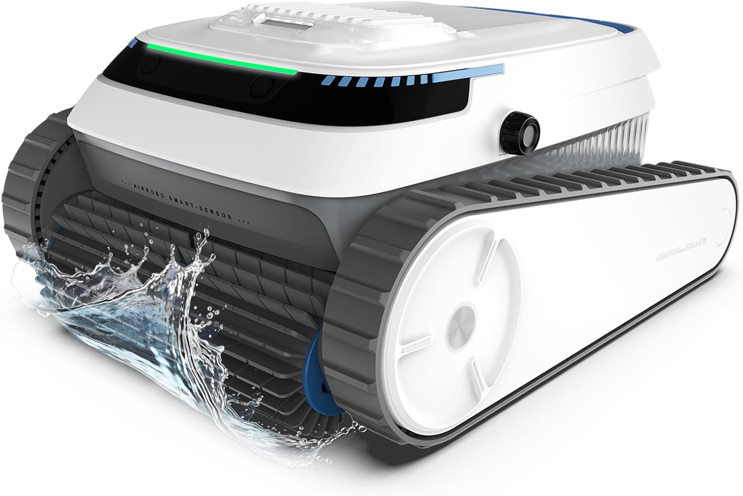 AIRROBO Pool Vacuum for Inground Pools, Smart Navigation Pool Cleaner Robot, Wall Climbing Pool Cleaner, Cleans Pool Floors, Walls & Waterline, 120 Min Run Time, for Above Ground & Inground Pools