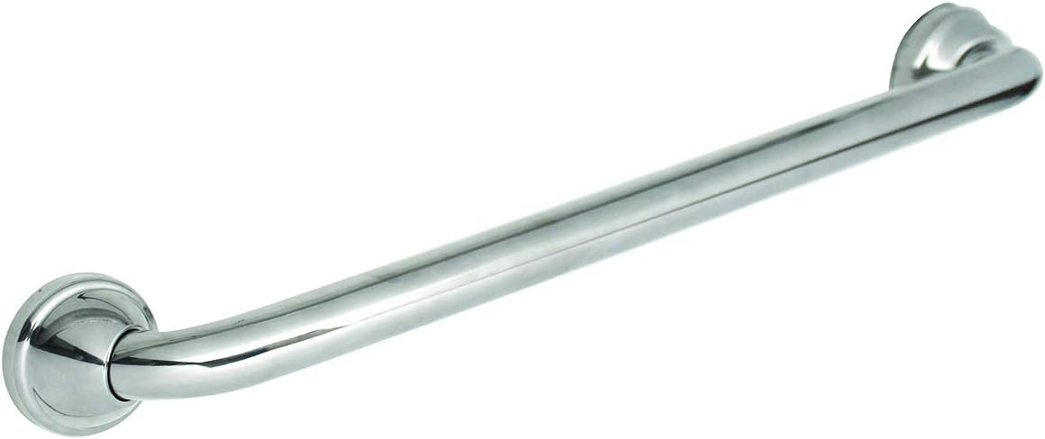 Speakman Polished Chrome, SA-1409-24 Echo ADA Shower Grab Bar, 24-Inch