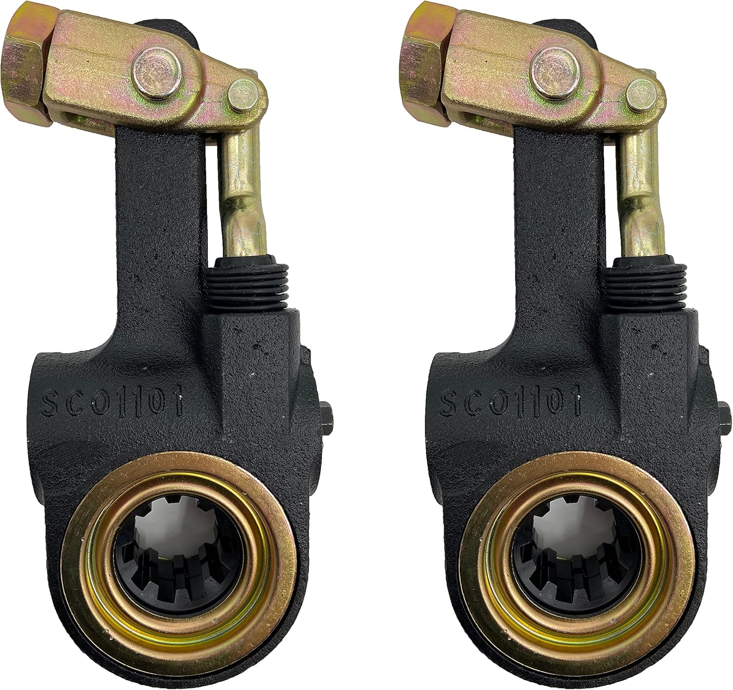 Torque 2 Pack of AS1133 Automatic Brake Slack Adjuster 1.5