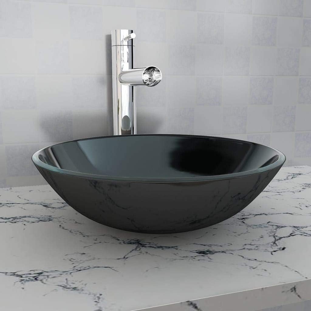 Basin Tempered Glass 16.5