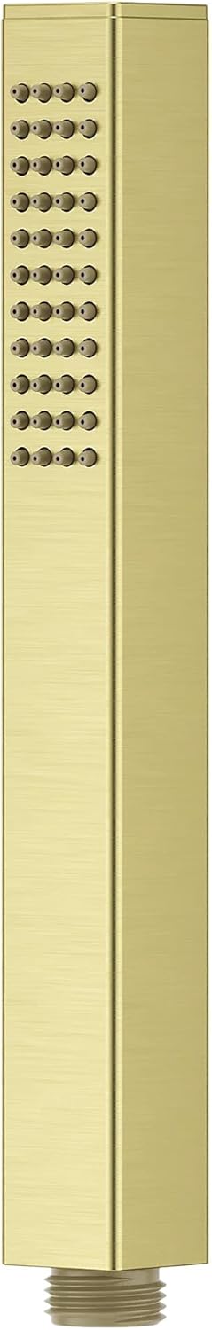 Pfister HSC-02SHW Modern Square 1.75 GPM Single Function Hand Shower - Brushed Gold