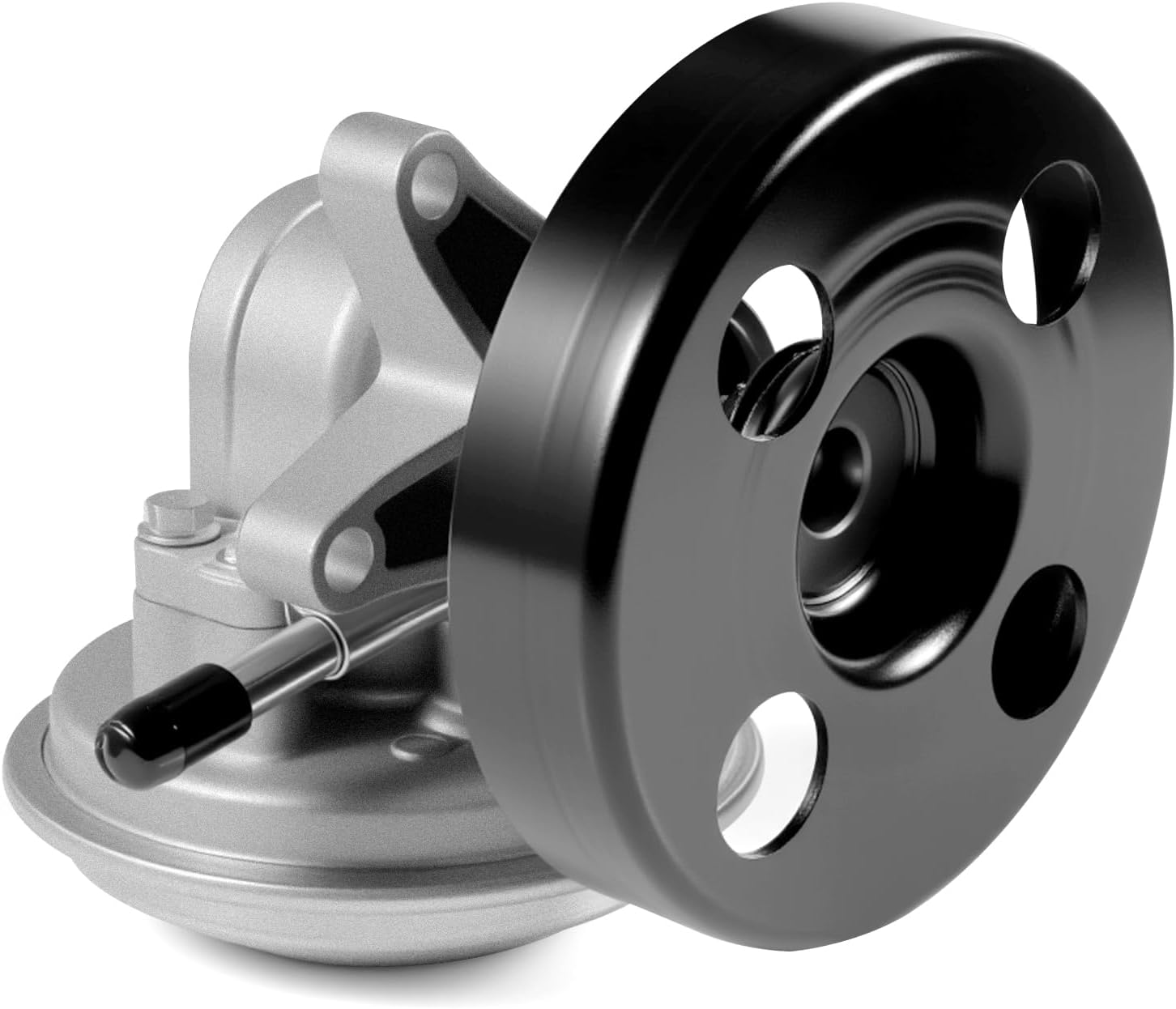 904-862 Vacuum Pump with Pulley Compatible with 1995-2020 Isuzu NPR NPR-HD L96 LQ4 L31 LQ4 L05 L96 LQ4 3.0L 3.9L 4.8L 5.2L 5.7L 6.0L Gas V8,Replacement 97241035,8972410351
