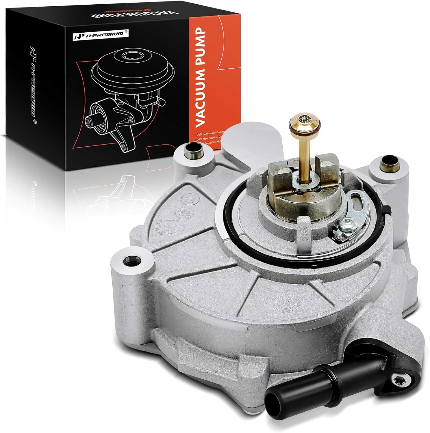 A-Premium Vacuum Pump Compatible with Select Ford and Lincoln Models - F-150 2013-2018, Expedition 2015-2017, Navigator 2015-2017, Transit-150/Transit-250/Transit-350/Transit-350 HD 2015-2023, 3.5L