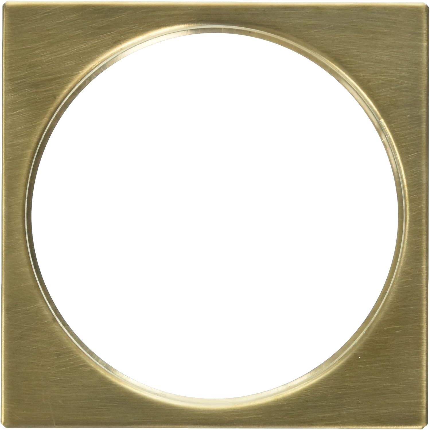 Jaclo 6233-SG Shower Square Drain Plate, 4-1/4