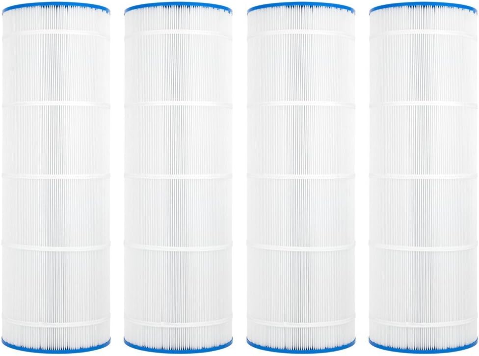 Doheny's PAP1501 Pool Spa Filter | Repl. Filter for Pentair Clean & Clear 150 | Replaces Pleatco PAP150, Unicel C-9415, Filbur FC-0687 | OD: 10 1/16”, Length: 31 1/8”, T & B Opening: 6” | 4-Pack