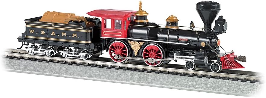 Bachmann Industries Trains 4-4-0 American Dcc Sound Value Equipped 