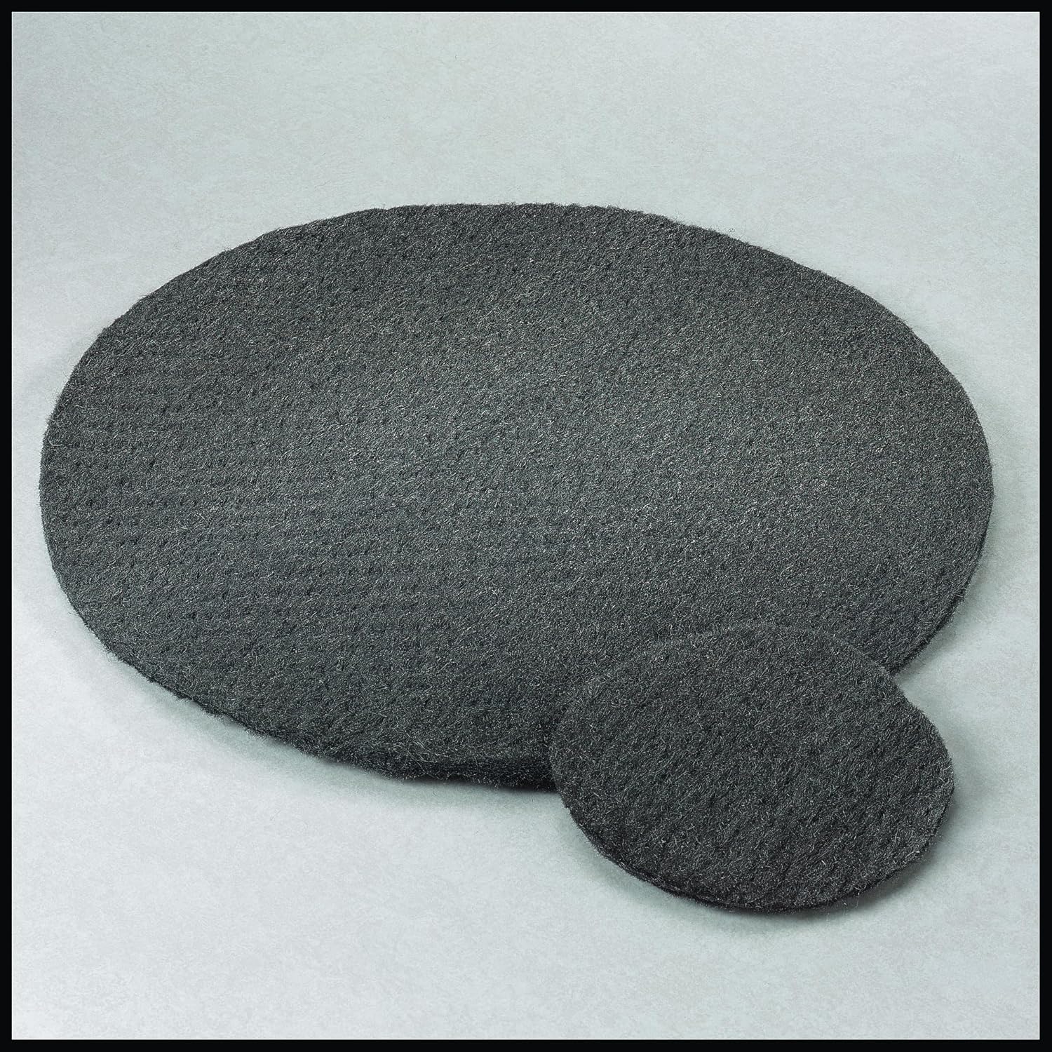 STONE-GLO Steel Wool Floor Polishing Pad - Unsurpassed Durability & Versatility, Steel Wool Pads - Boost Your Cleaning Productivity 17