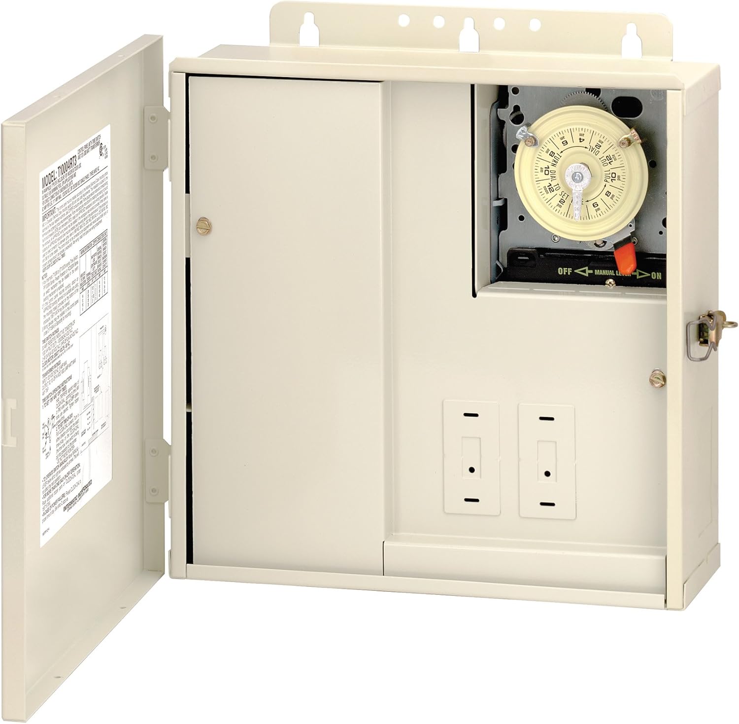 Intermatic T10004RT3 Pool Transformer, Beige