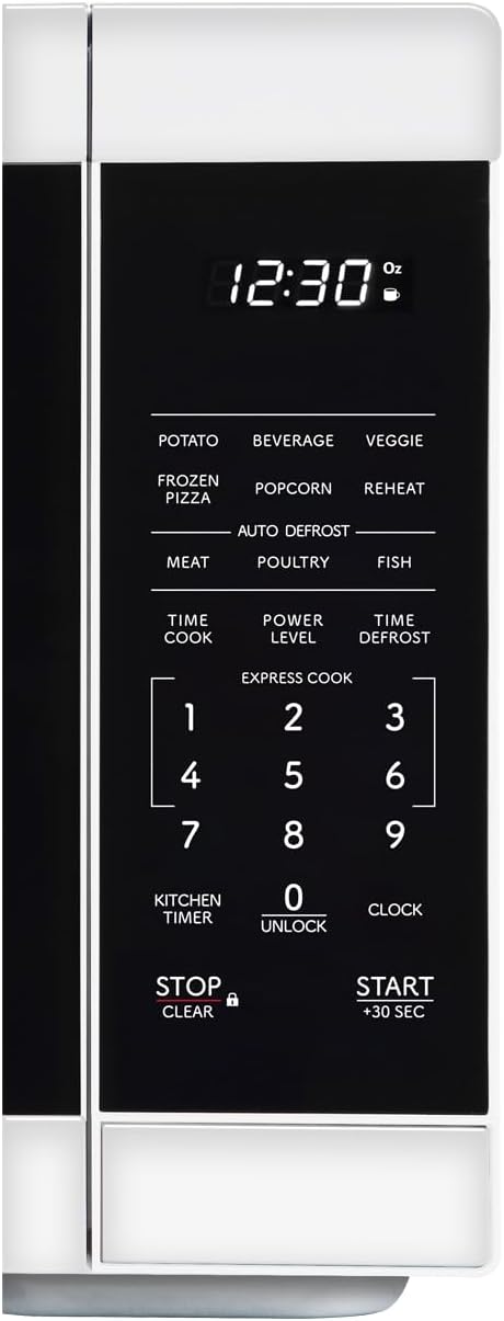 SHARP Countertop Microwave Oven with Removable 12.4