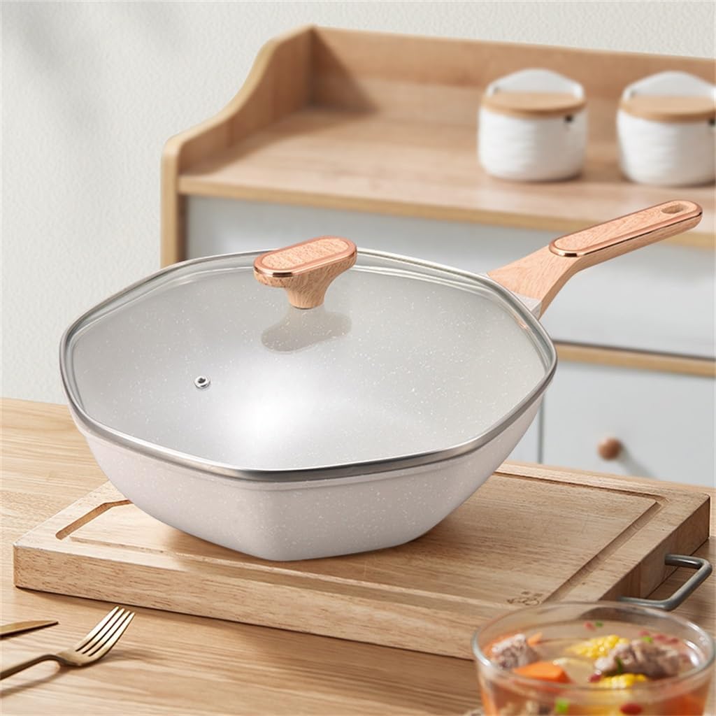 Wheats Stones Non-sticsk Pots Star Anise Pot Household Kitchen Pan Cooking