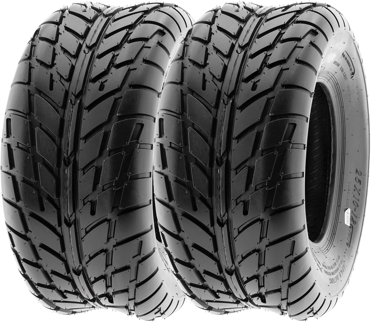 SunF 225/45-9 ATV UTV Tire 225/45x9 Hardpack Race Sport 6 PR A021 - PAIR of 2