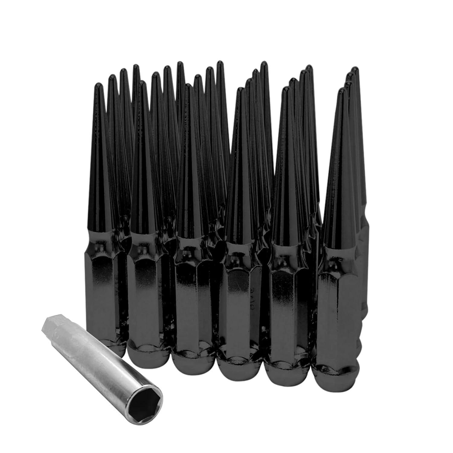24 PCs Extra Long 6