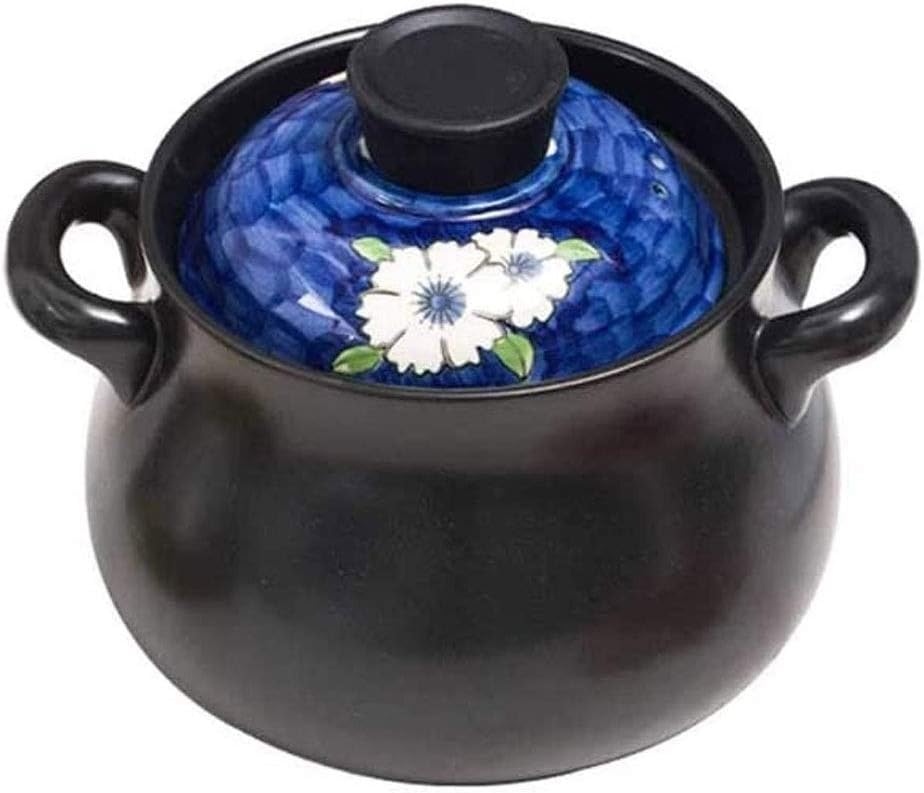 Ceramic Casserole Nordic Round Cooking Pot Household Kitchen Supplies Saucepan Cookware