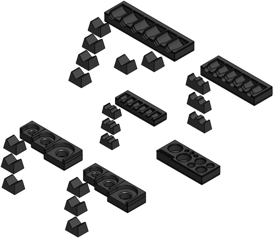 MagAttach Ratchet and Extensions Starter Set (Blue/Black)