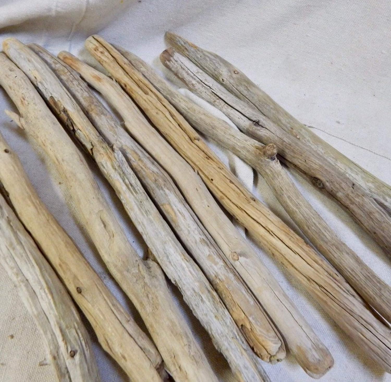 CZ Grain Driftwood Poles - 4 Pack - Select Length 2,3,4,5,6 Foot Long (4 Foot Long (4pack))