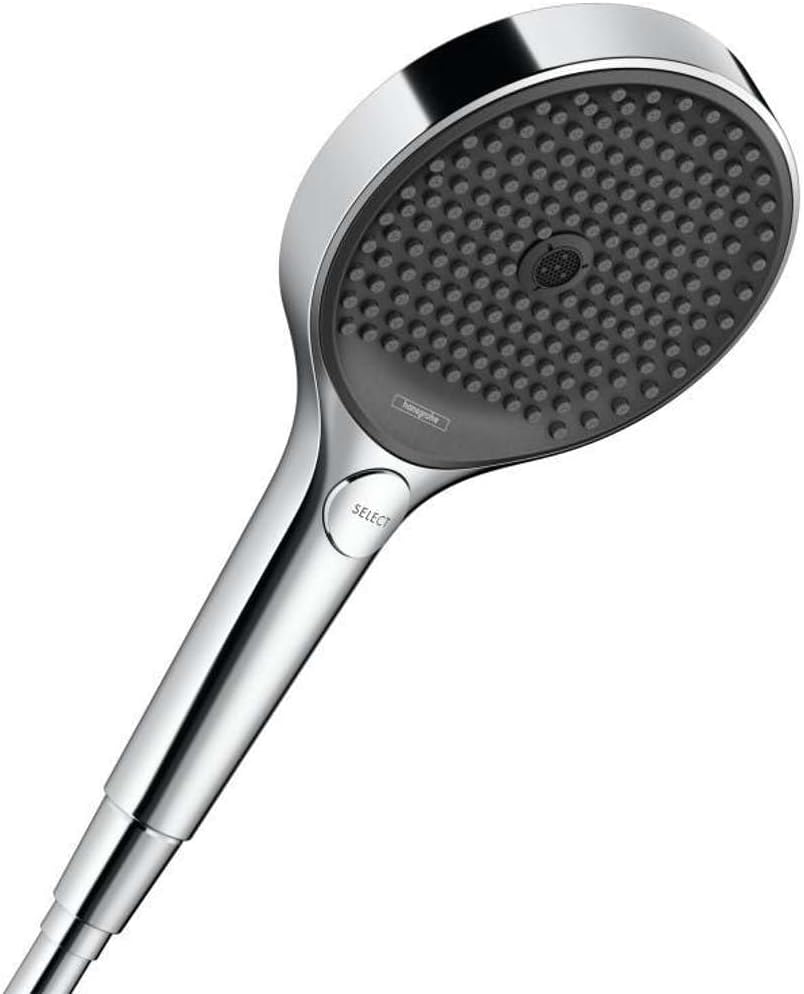 hansgrohe Rainfinity Hand shower 130 3 sprays water-saving 9 l/min, chrome, 26865000
