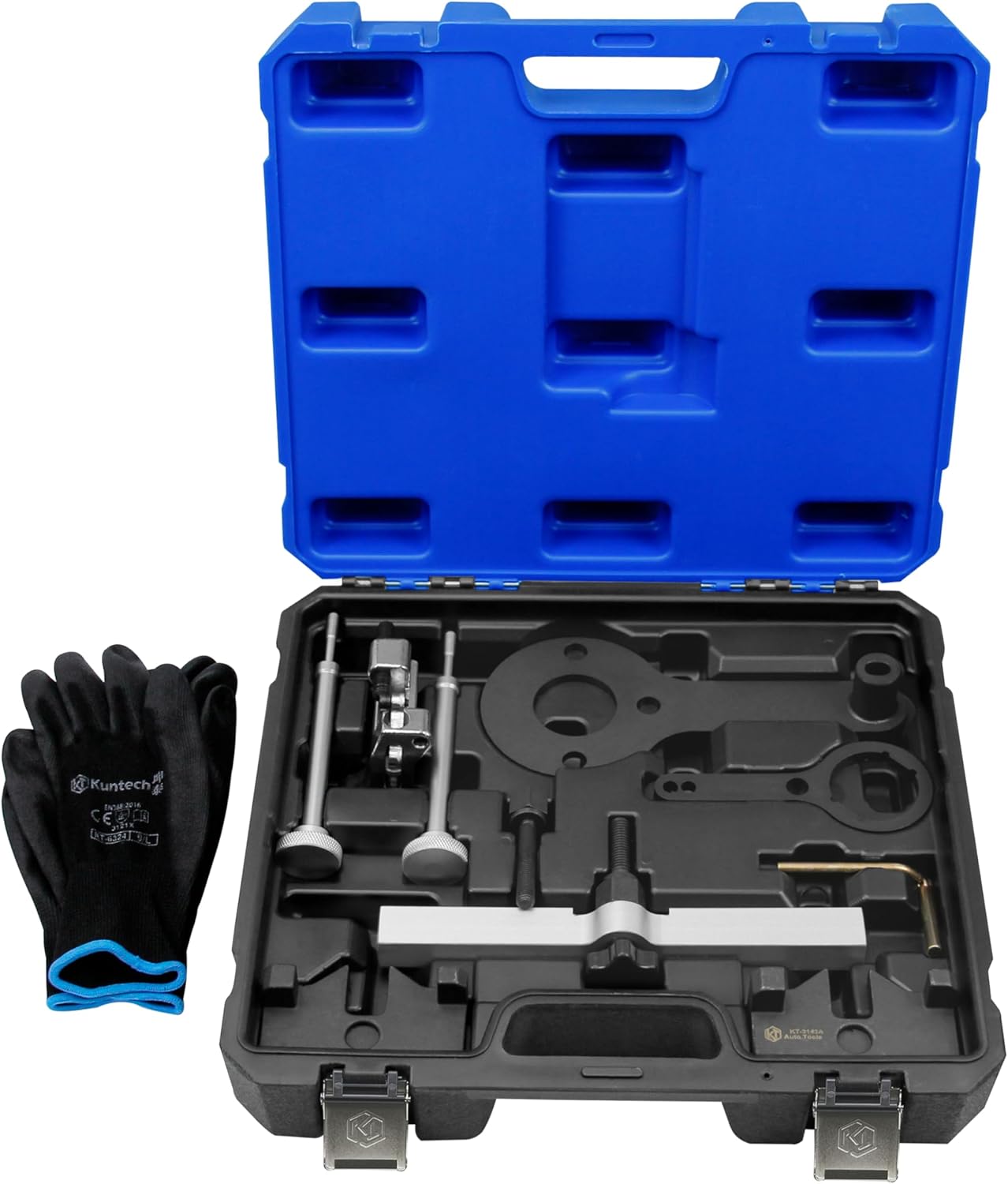 Engine Timing Locking Tool Kit Compatible with BMW V8 N63 S63(No Valve Lift) N65 N74 X5 X6 Drive 750I 760I, Camshaft Cam Alignment Timing Tool