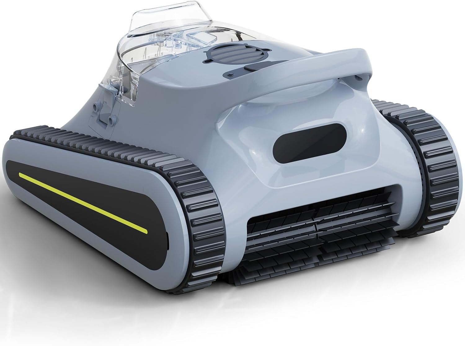 (2025 New) Seauto Crab Cordless Robotic Pool Vacuum, Wall-Climbing, Automatic Pool Cleaner, Suitable for Walls and Floors of 1614 Square Feet Pool