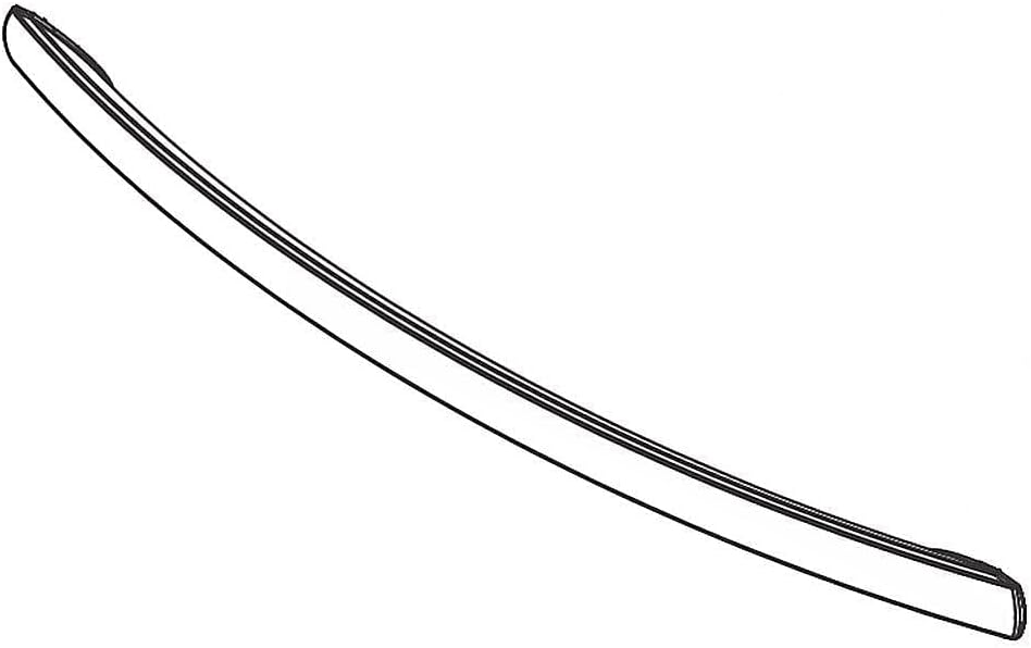 5304520635 Range Oven Door Handle Assembly (Black) Genuine Original Equipment Manufacturer (OEM) Part