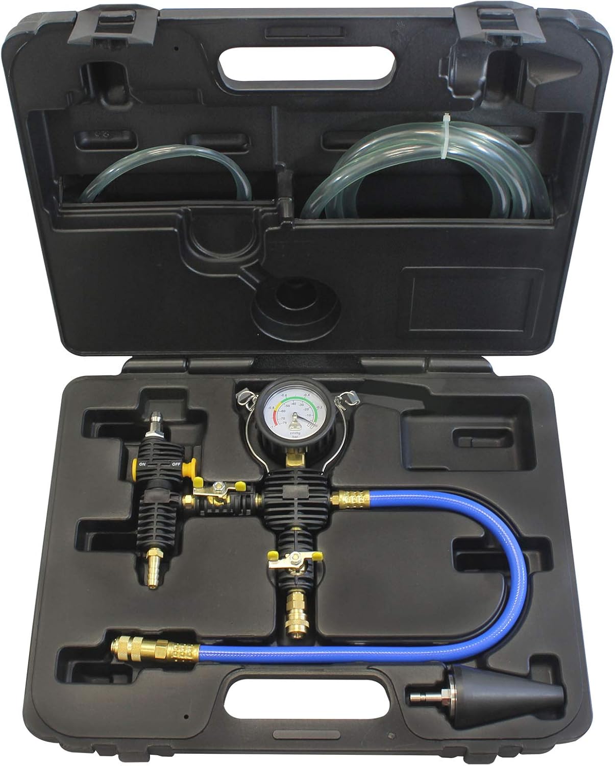 Mastercool 43013 Vacuum Type Cooling System Filler Kit, 1 Pack