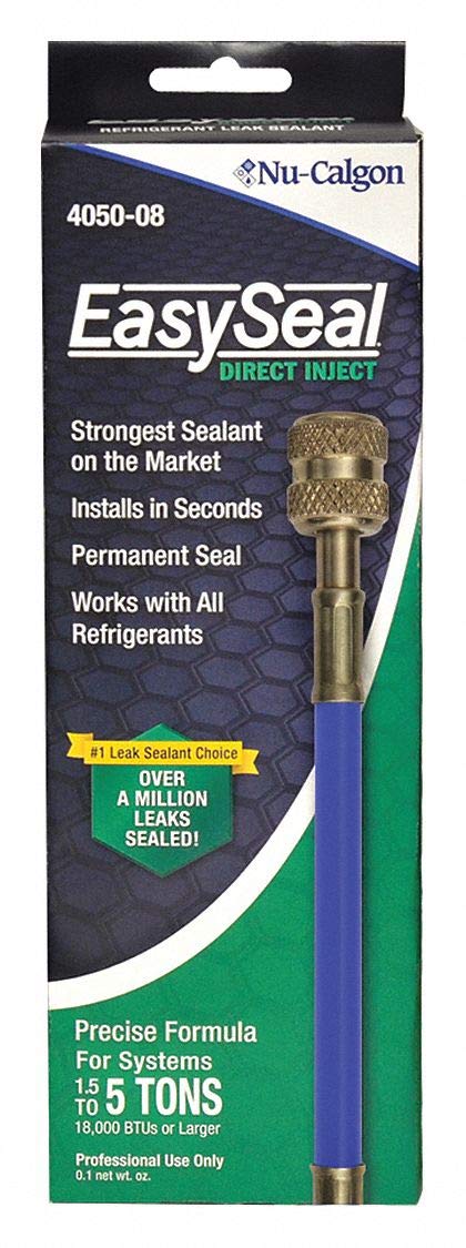 NU-CALGON Refrigerant Leak Sealant, Up to 5 tons