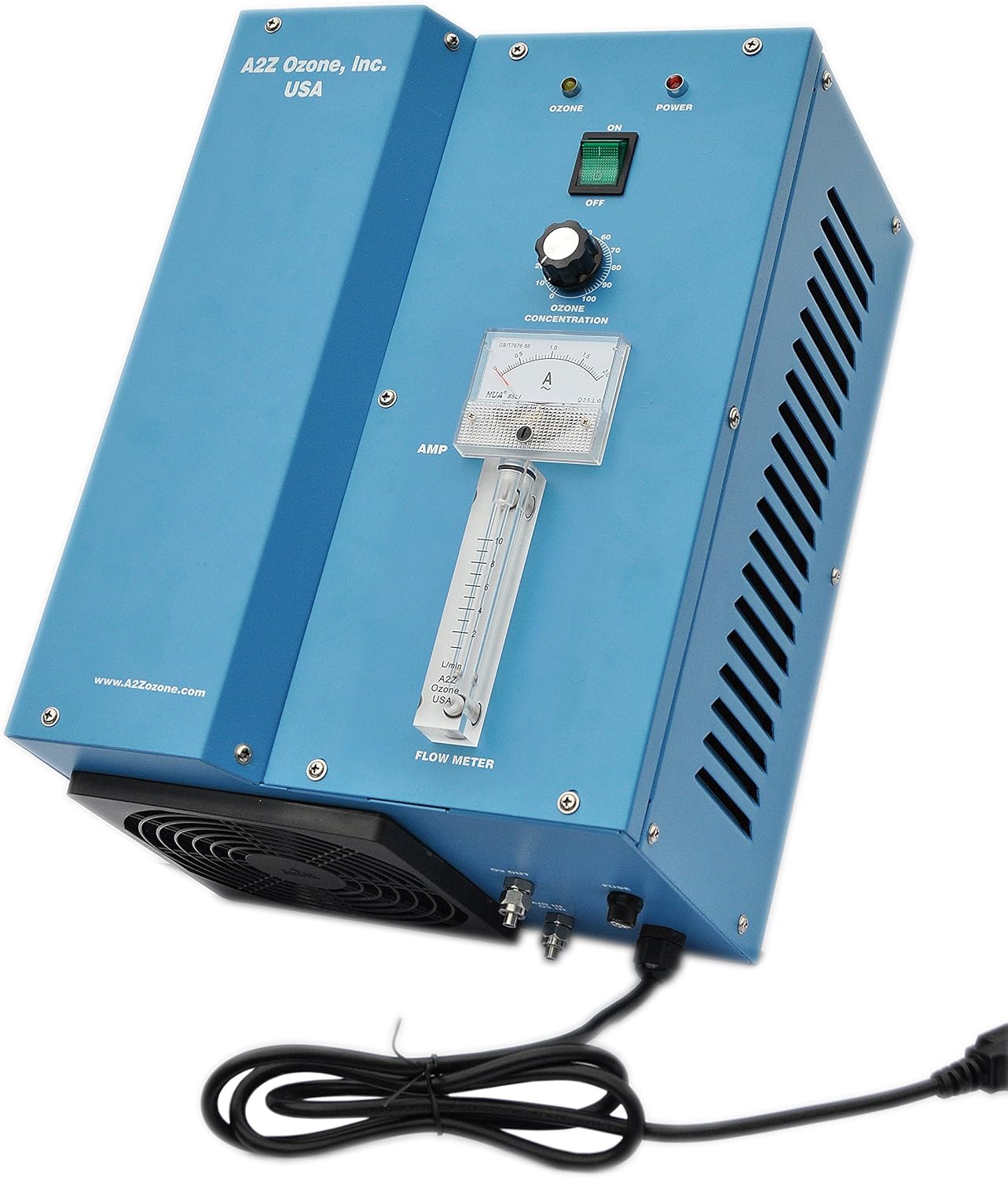 SP-3G, 3g/hr Swimming Pool Water Ozone Generator, Cleaner, and Purifier Restores Clear, Chlorine-Free Water, Keep Water Crystal Clear,10,000 gallons Water Capacity