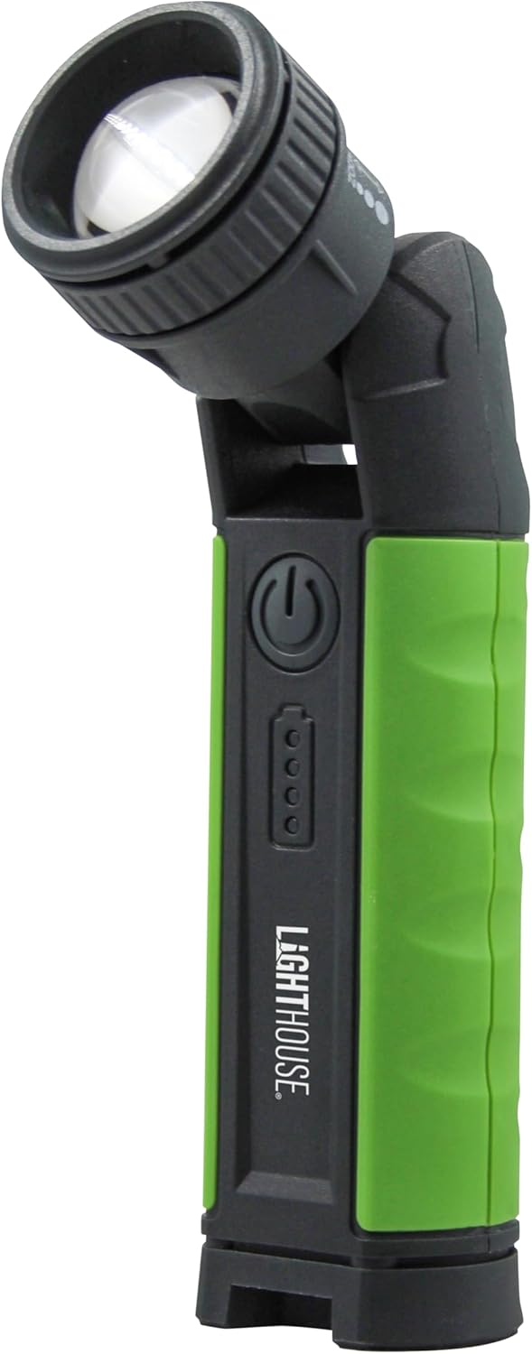 Lighthouse - L/HT100WR - Rechargeable Inspection Wand Work Light Torch 1000Lm, Grey