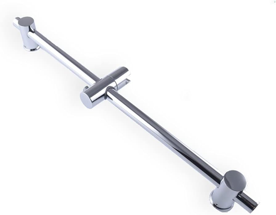 KEHAIOO Shower Bar for Hand Shower Handset Shower Column Adjustable Wall Mounted with Bracket Holder Sliding Bar