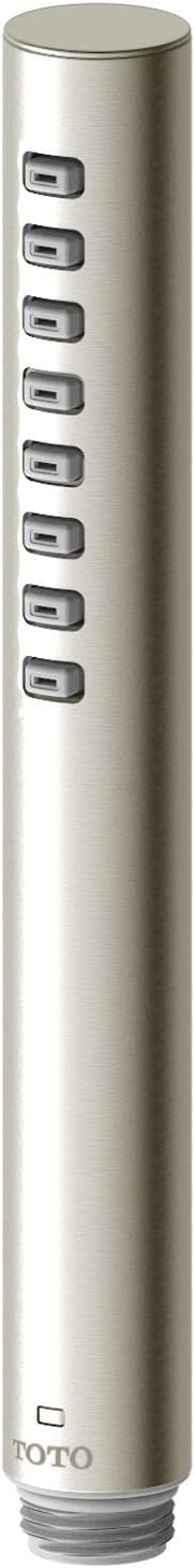 TOTO® G Series 1.75 GPM Single Spray Cylindrical Handshower with COMFORT WAVE Technology, Polished Nickel - TBW02016U4#PN