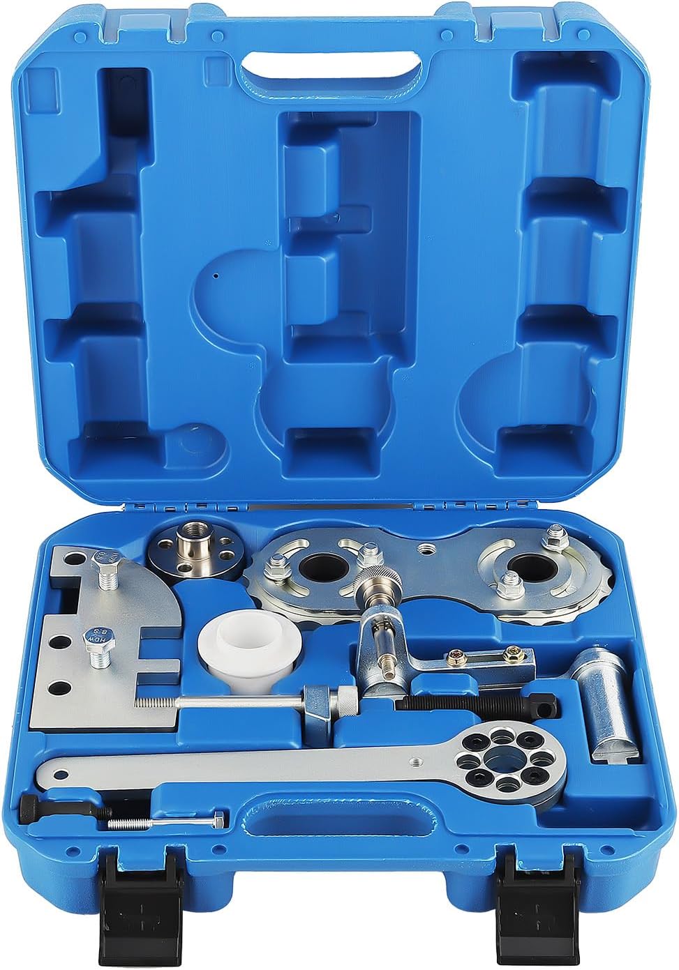 maXpeedingrods Engine Camshaft Alignment Tool Kit for Volvo 2.0T S60 S80 V40 V60 V70 XC60 XC70 XC90, Timing Tool Kit for B4204 B4154 Engines (8-Speed Transmission), Red