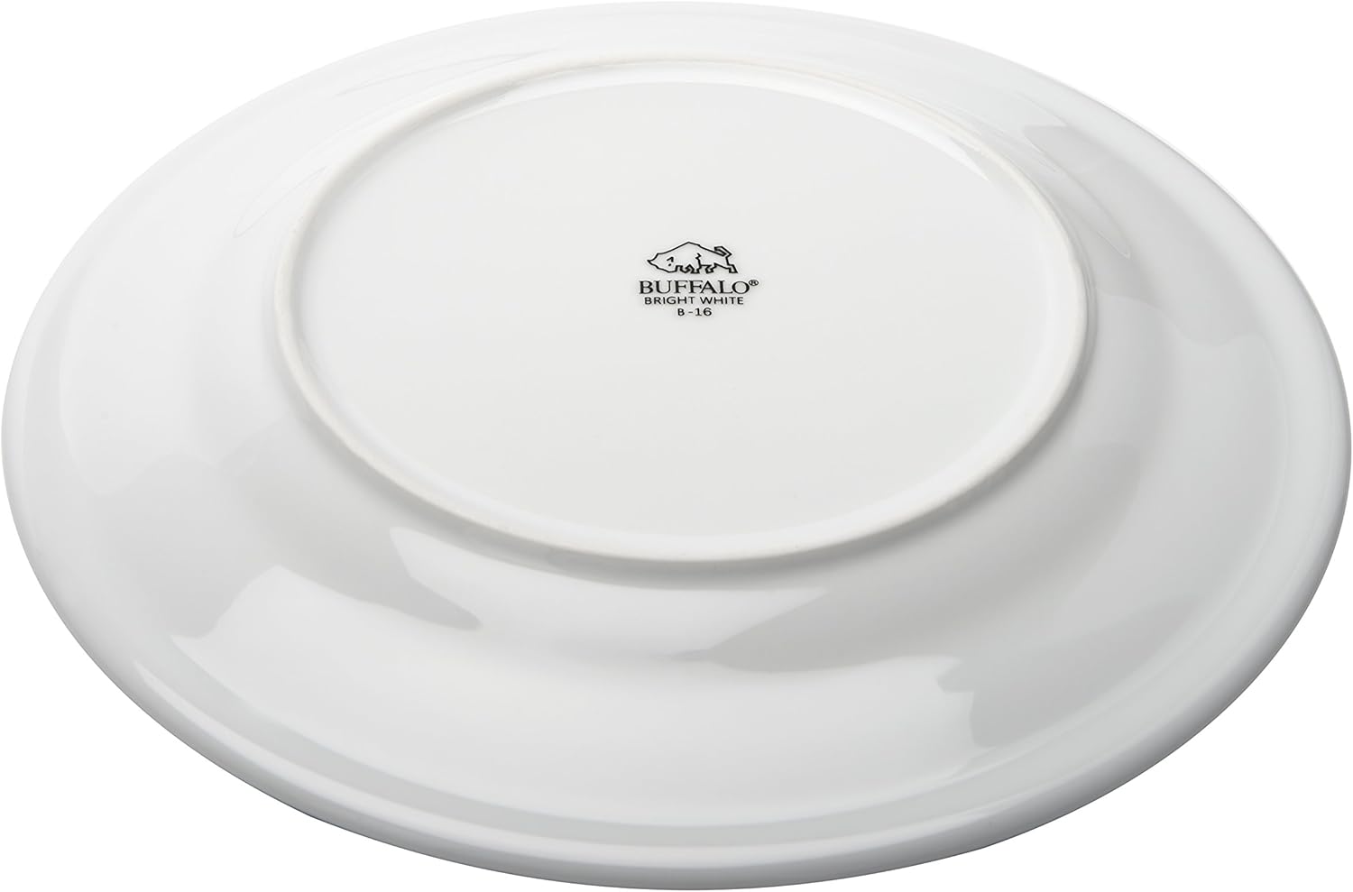 Oneida Foodservice Rolled Edge Dinner Plate, 10.5