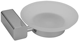 Jaclo 5401-SD-SB Cubix Soap Dish, Satin Brass
