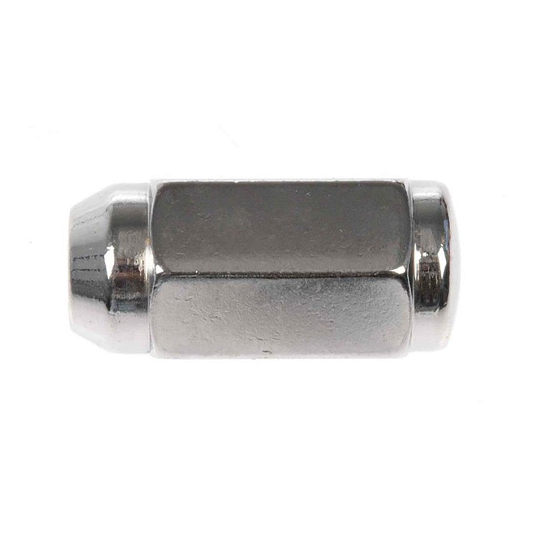 1PC Wheel Lug Nut Replace for Lincoln MKS 3.7L 2009 2010 2012 2013, for MKX 3.5L 2007 2008 2009 2010, for Mazda B2500 2.5L 1998 1999 2000 2001, for Buick Centurion 7.5L 1971 1972 1973