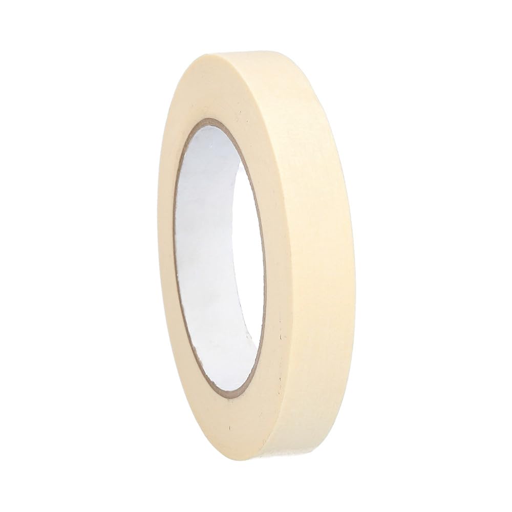 PackagingSuppliesByMail VIBAC Masking Tape, 2 Inch x 60 Yards, 24 Pack, Easy Tear Design for Painting, Arts and Crafts [Medium Duty]