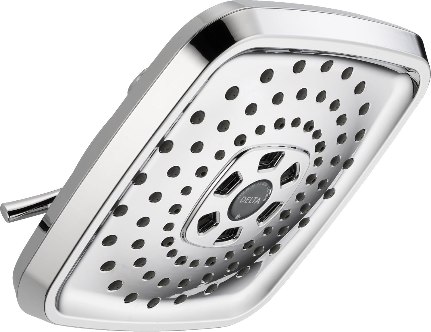 DELTA FAUCET 52690 Showerhead, Chrome