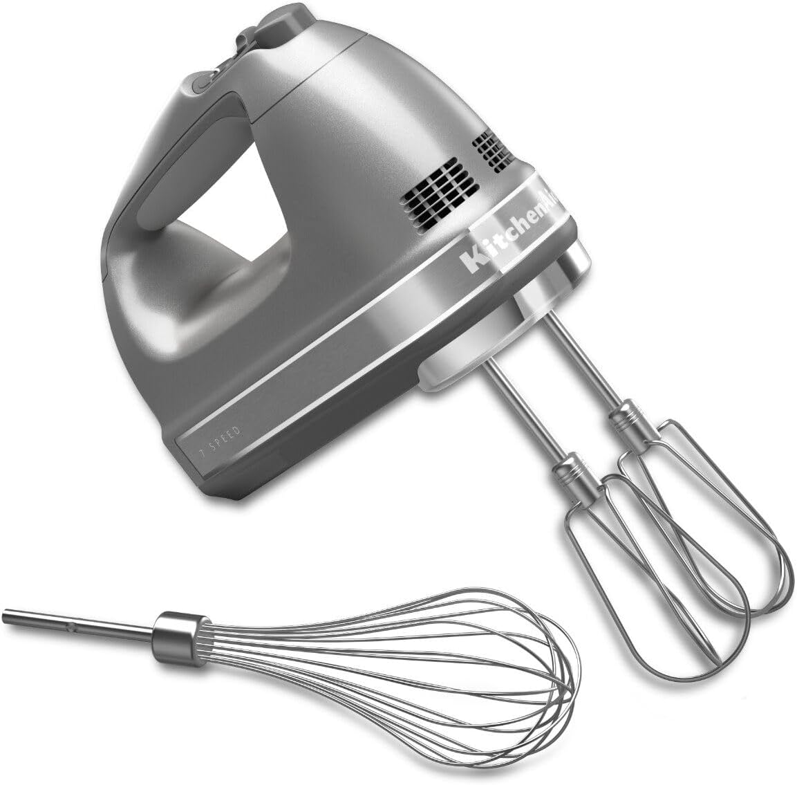 KitchenAid 7-Speed Hand Mixer - KHM7210 - Onyx Black