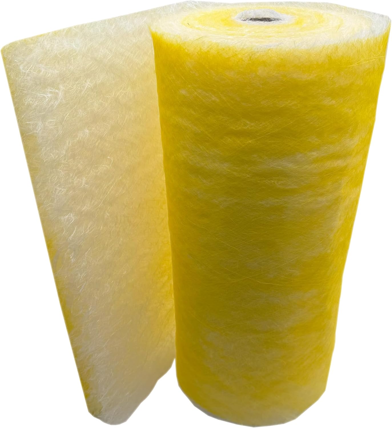 Paint Booth Exhaust Fiberglass Filter Roll, Heavy-Duty Paint Arrestor for Spray Booth (20.5