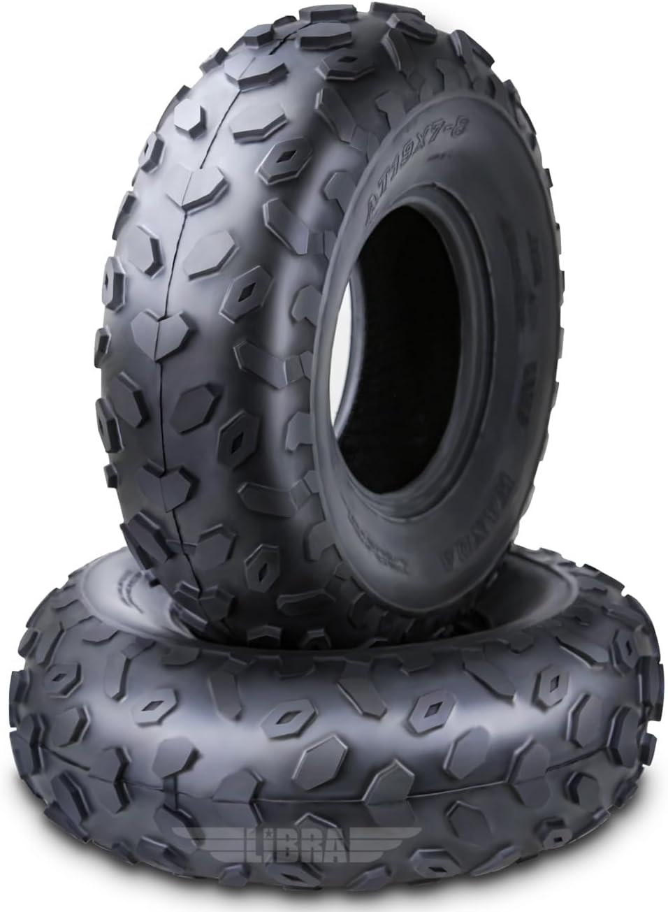 WANDA 2 ATV tires 19x7-8 19x7x8 Polaris Ranger RZR170 Can Am DS70/90 front P330